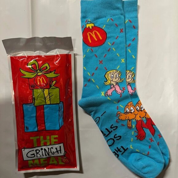 McDonald's Grince Meal socks - Picture 3 of 6